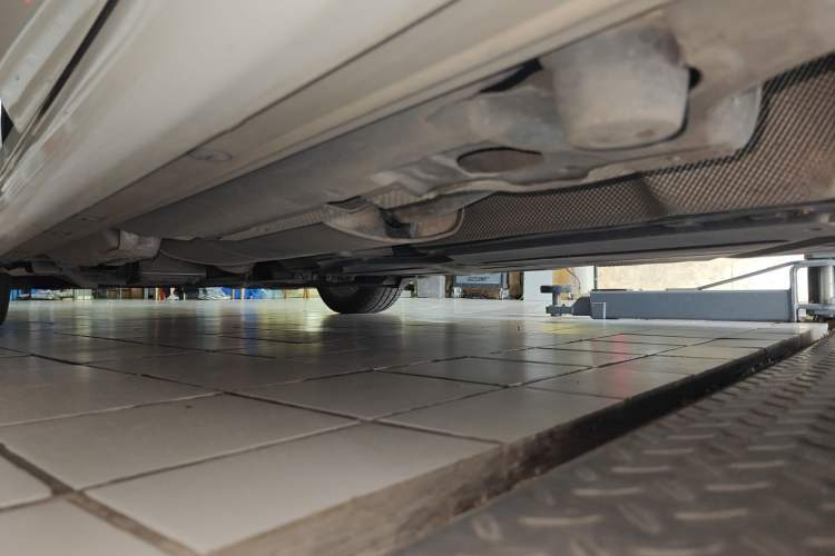 Used Mercedes-Benz B-Class 2009 B 200 Fashion Model Chassis Rear Left