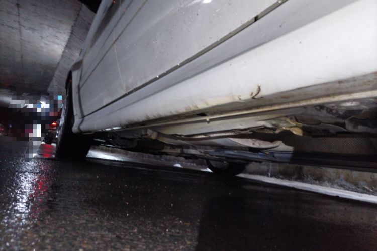 Used Mercedes-Benz B-Class 2009 B 200 Fashion Model Chassis Rear Left