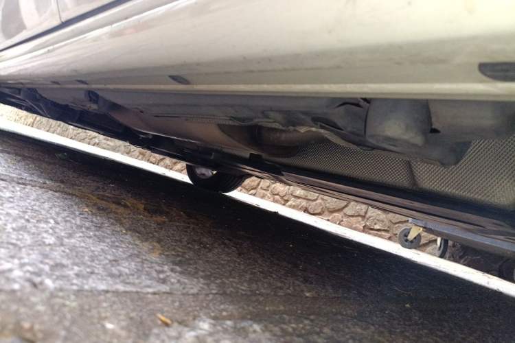 Used Mercedes-Benz B-Class 2009 B 200 Fashion Model Chassis Rear Left