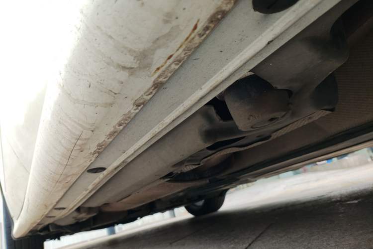 Used Mercedes-Benz B-Class 2009 B 200 Sport Edition Chassis Rear Left