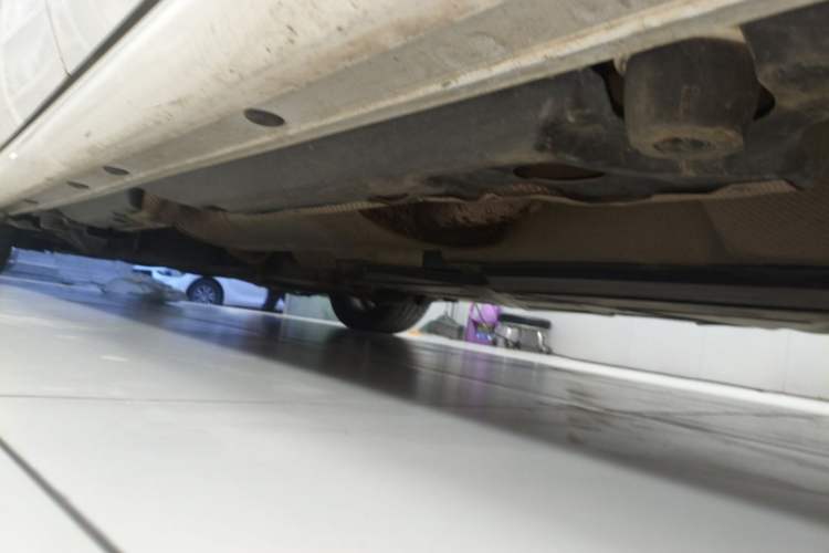 Used Mercedes-Benz B-Class 2009 B 200 Luxury Model Chassis Rear Left