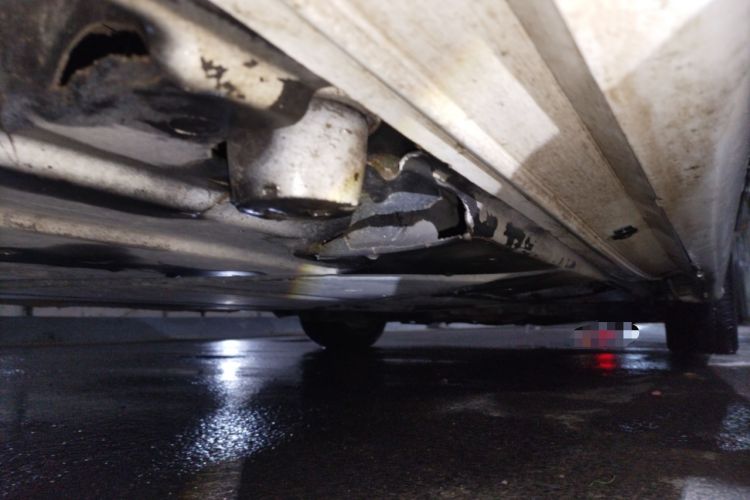 Used Mercedes-Benz B-Class 2009 B 200 Fashion Model Chassis Rear Right