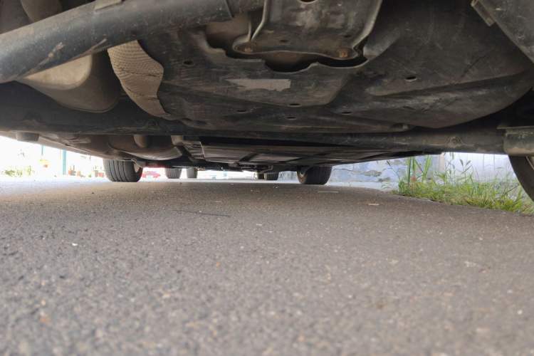Used Mercedes-Benz B-Class 2009 B 200 Fashion Model Chassis Rear