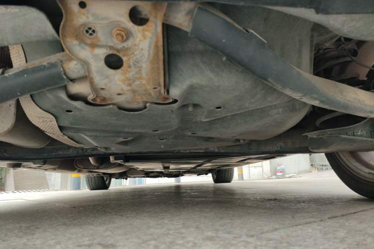 Used Mercedes-Benz B-Class 2009 B 200 Sport Edition Chassis Rear