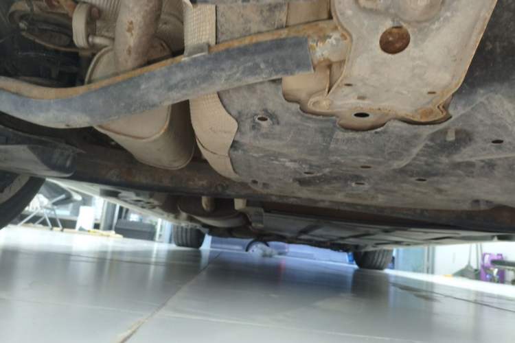 Used Mercedes-Benz B-Class 2009 B 200 Luxury Model Chassis Rear