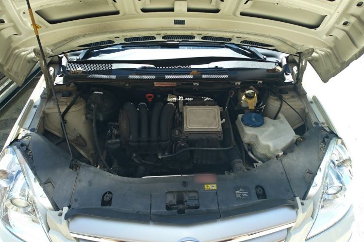 Used Mercedes-Benz B-Class 2009 B 200 Fashion Model Engine Bay