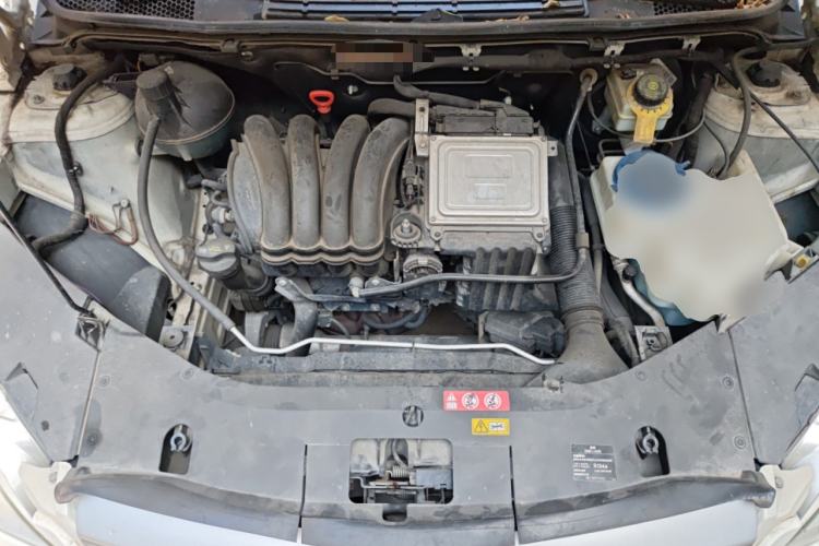 Used Mercedes-Benz B-Class 2009 B 200 Fashion Model Engine Bay