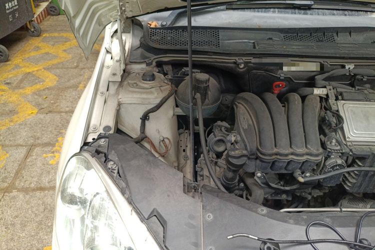 Used Mercedes-Benz B-Class 2009 B 200 Fashion Model Engine Bay Right