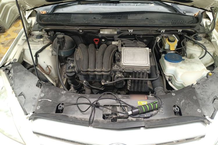 Used Mercedes-Benz B-Class 2009 B 200 Fashion Model Engine Bay
