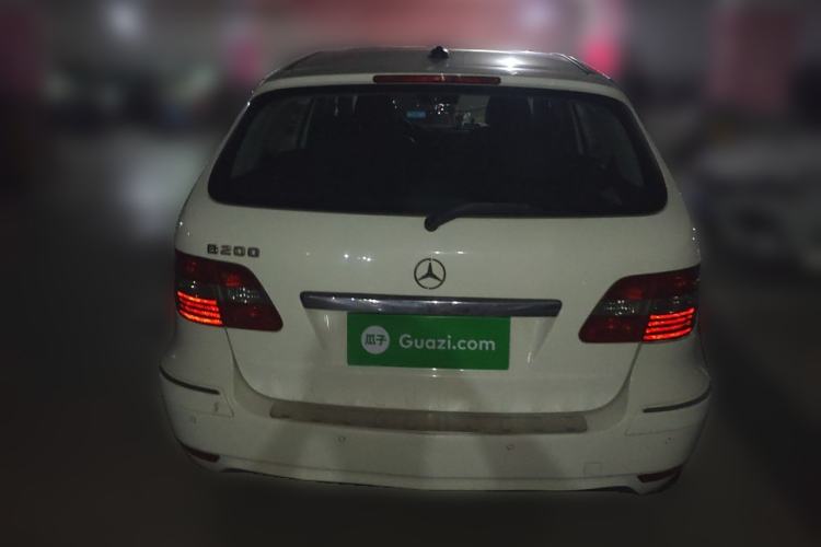 Used Mercedes-Benz B-Class 2009 B 200 Luxury Model Exterior 4