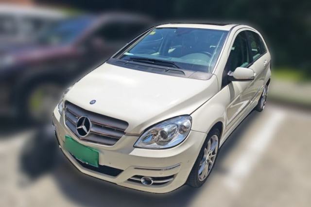 Used Mercedes-Benz B-Class 2009 B 200 Fashion Model