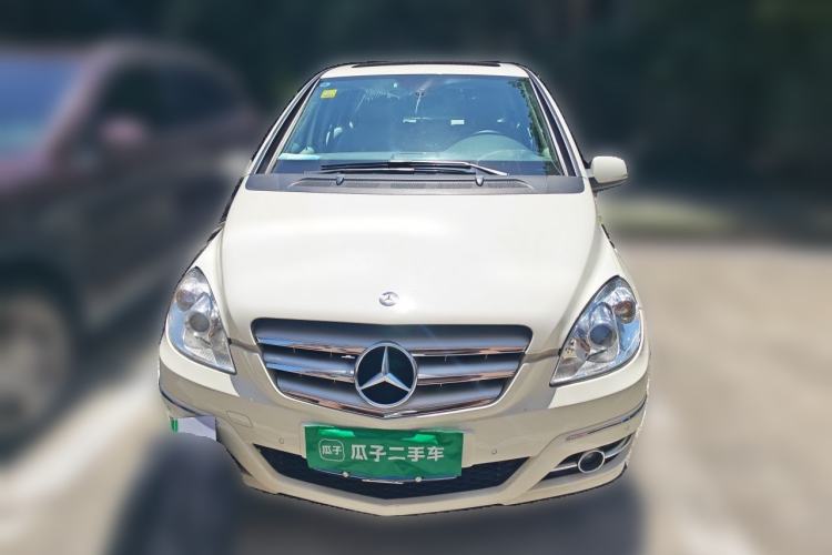 Used Mercedes-Benz B-Class 2009 B 200 Fashion Model Front