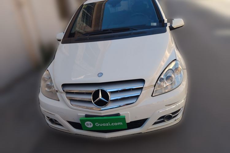 Used Mercedes-Benz B-Class 2009 B 200 Fashion Model Front