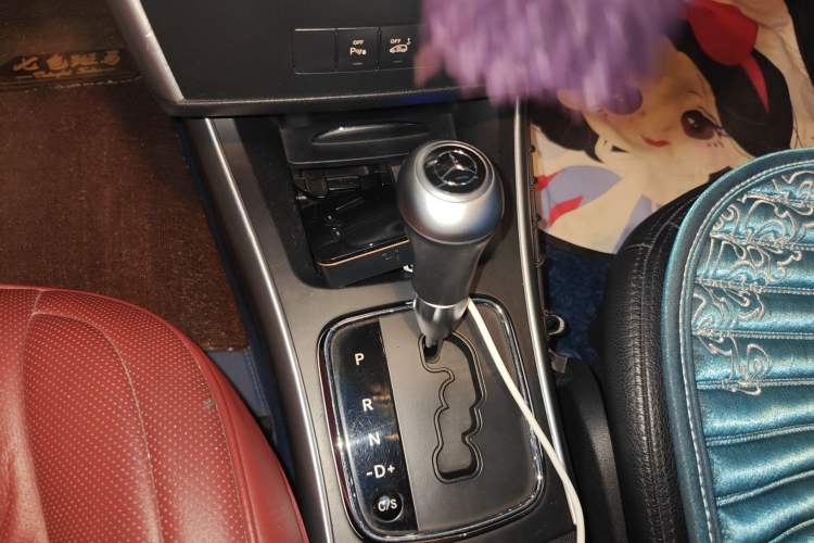 Used Mercedes-Benz B-Class 2009 B 200 Fashion Model Gear Lever