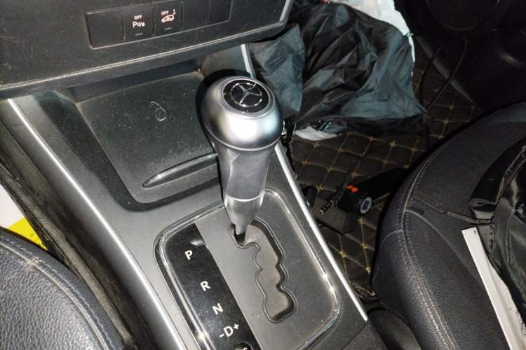 Used Mercedes-Benz B-Class 2009 B 200 Fashion Model Gear Lever