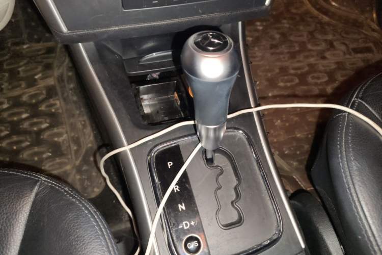 Used Mercedes-Benz B-Class 2009 B 200 Fashion Model Gear Lever