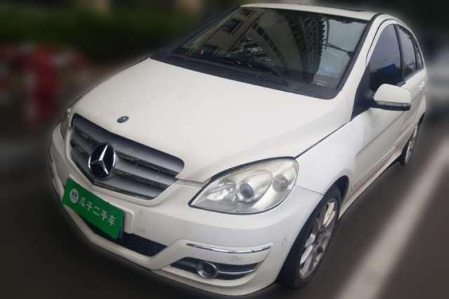 Used Mercedes-Benz B-Class 2009 B 200 Fashion Model