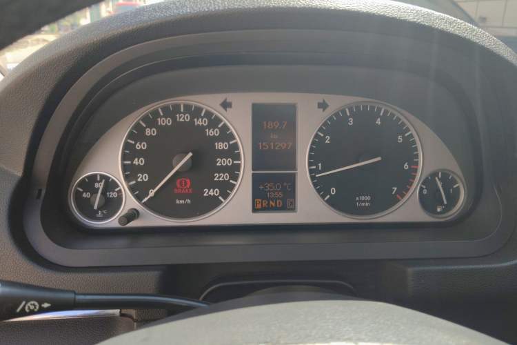 Used Mercedes-Benz B-Class 2009 B 200 Fashion Model Instrument Cluster
