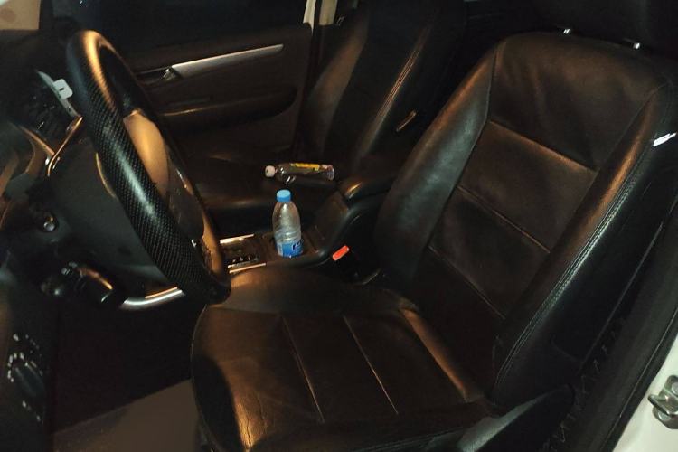 Used Mercedes-Benz B-Class 2009 B 200 Luxury Model Left Front Seat