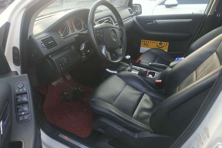 Used Mercedes-Benz B-Class 2009 B 200 Luxury Model Left Front Seat