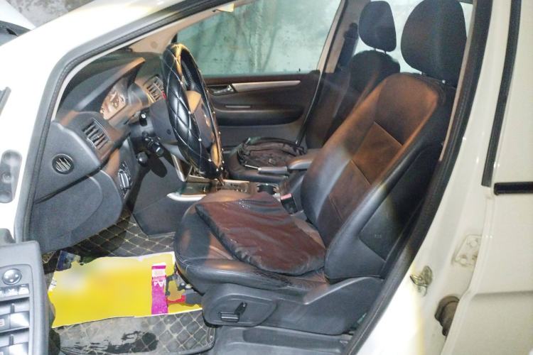Used Mercedes-Benz B-Class 2009 B 200 Fashion Model Left Front Seat