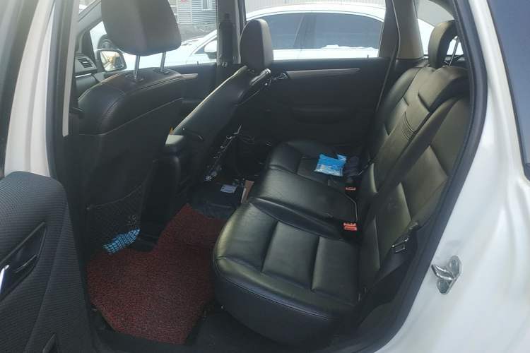 Used Mercedes-Benz B-Class 2009 B 200 Luxury Model Left Rear Seat