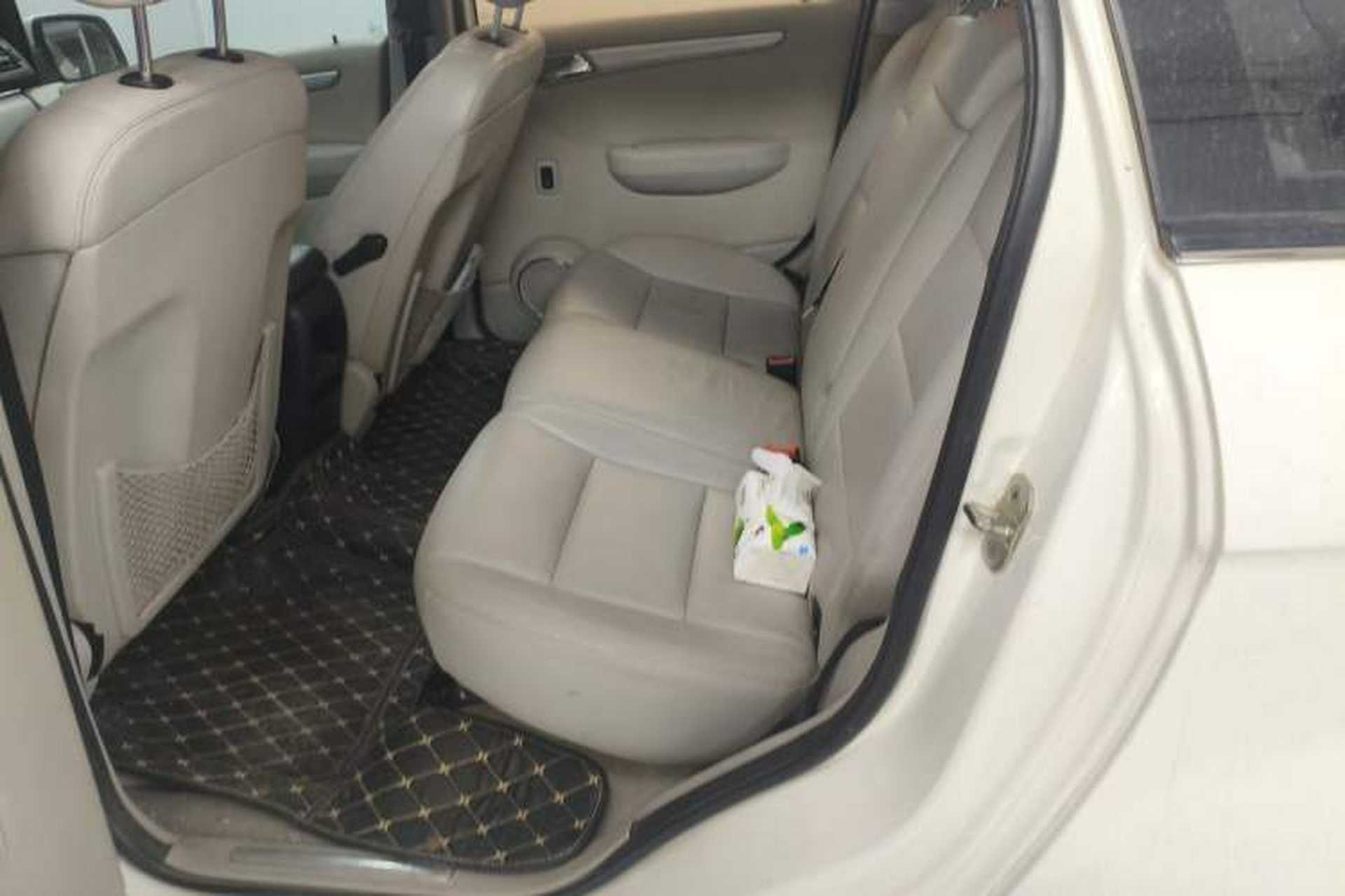 Used Mercedes-Benz B-Class 2009 B 200 Luxury Model Left Rear Seat