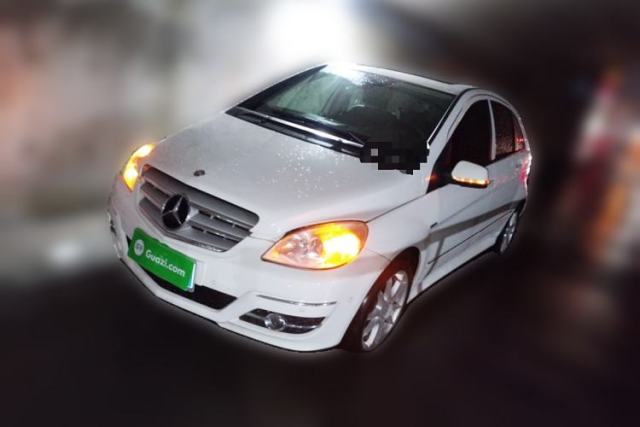 Used Mercedes-Benz B-Class 2009 B 200 Fashion Model