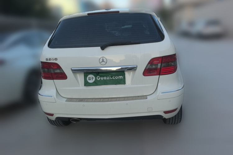 Used Mercedes-Benz B-Class 2009 B 200 Fashion Model Rear