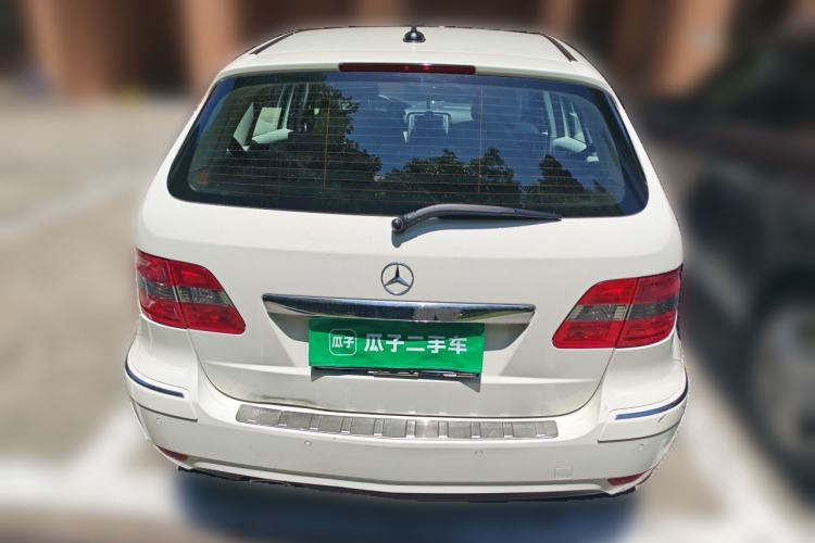 Used Mercedes-Benz B-Class 2009 B 200 Fashion Model Rear