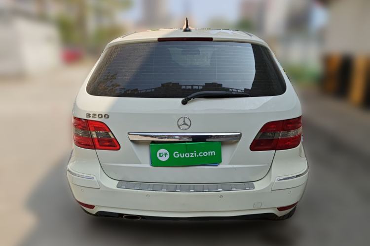 Used Mercedes-Benz B-Class 2009 B 200 Fashion Model Rear