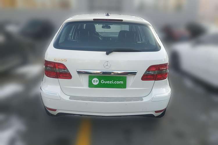 Used Mercedes-Benz B-Class 2009 B 200 Luxury Model Rear