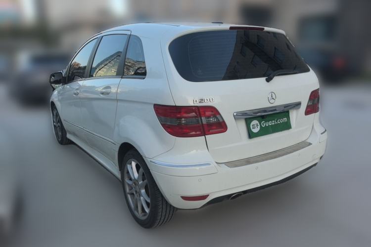 Used Mercedes-Benz B-Class 2009 B 200 Fashion Model Rear Left 45 Deg