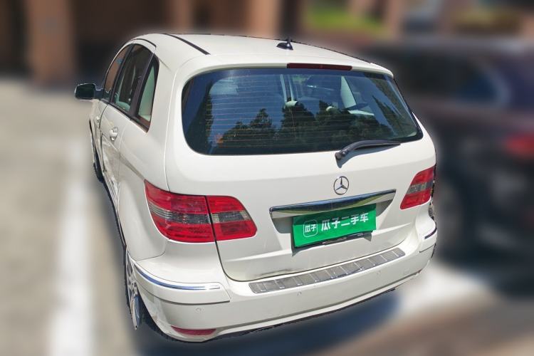 Used Mercedes-Benz B-Class 2009 B 200 Fashion Model Rear Left 45 Deg