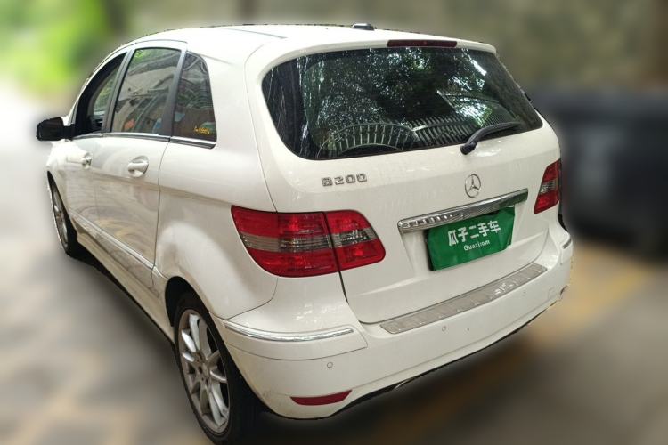 Used Mercedes-Benz B-Class 2009 B 200 Fashion Model Rear Left 45 Deg