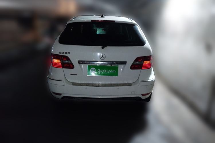 Used Mercedes-Benz B-Class 2009 B 200 Fashion Model Rear