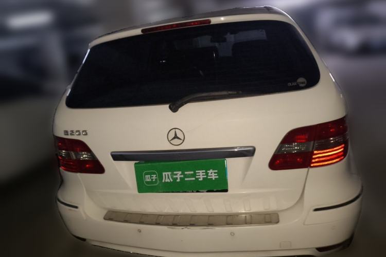Used Mercedes-Benz B-Class 2009 B 200 Fashion Model Rear