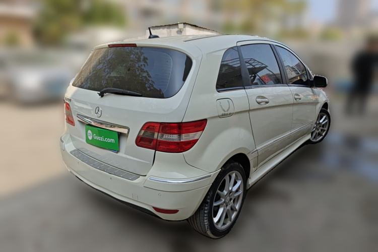 Used Mercedes-Benz B-Class 2009 B 200 Fashion Model Rear Right 45 Deg