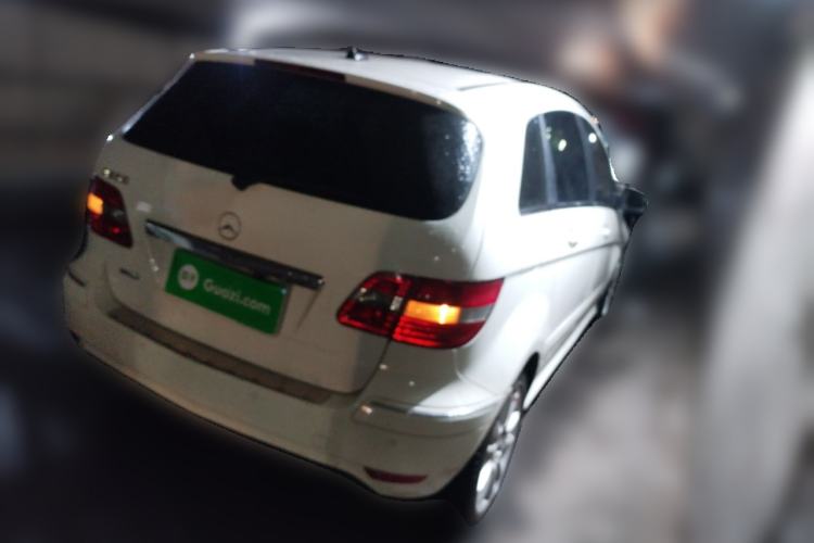Used Mercedes-Benz B-Class 2009 B 200 Fashion Model Rear Right 45 Deg
