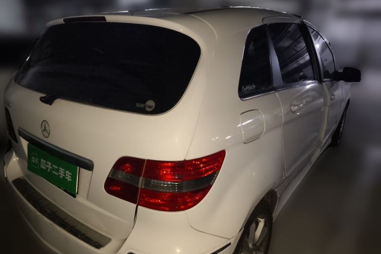 Used Mercedes-Benz B-Class 2009 B 200 Fashion Model Rear Right 45 Deg