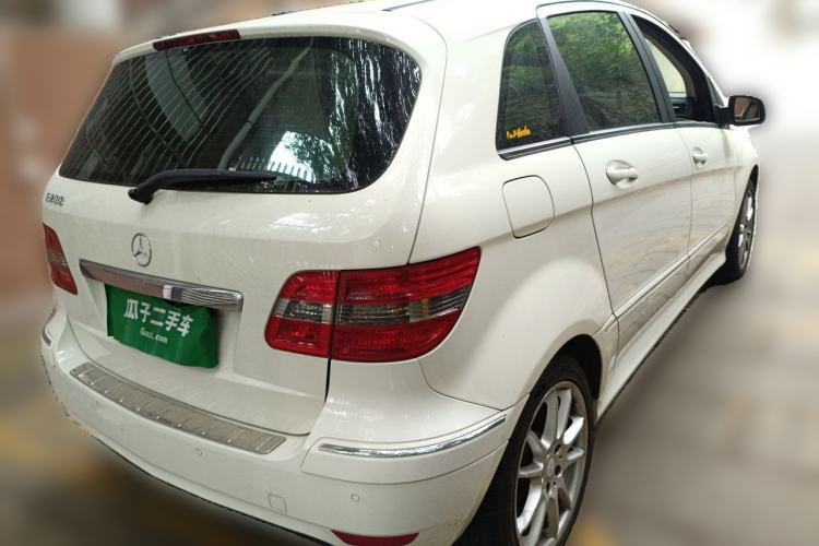 Used Mercedes-Benz B-Class 2009 B 200 Fashion Model Rear Right 45 Deg