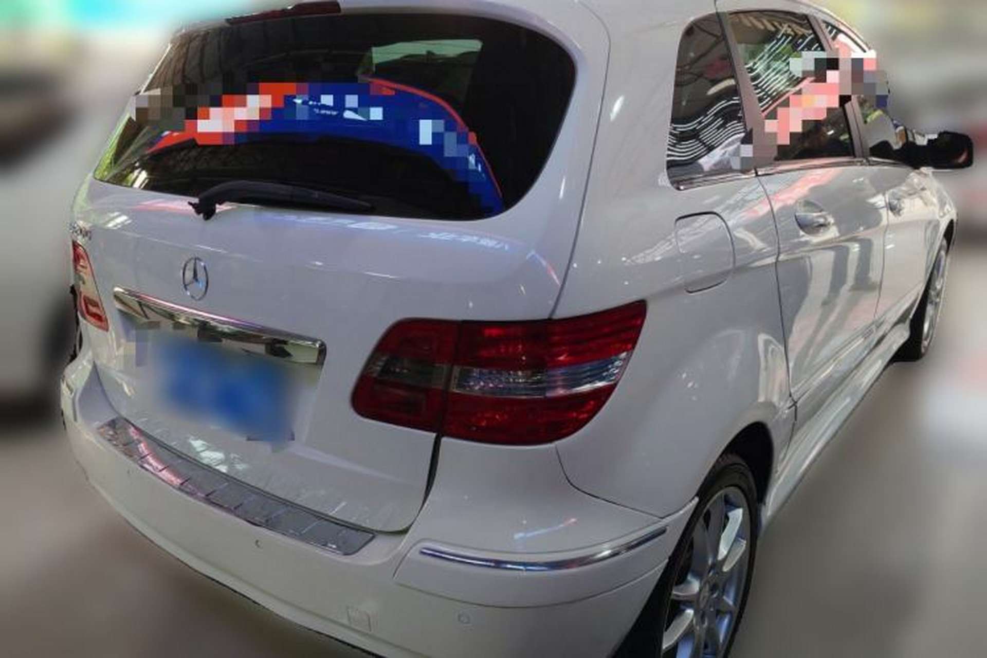 Used Mercedes-Benz B-Class 2009 B 200 Fashion Model Rear Right 45 Deg