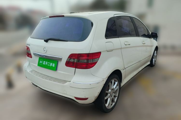 Used Mercedes-Benz B-Class 2009 B 200 Sport Edition Rear Right 45 Deg
