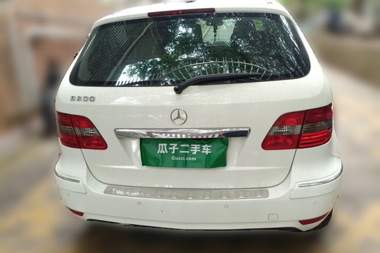 Used Mercedes-Benz B-Class 2009 B 200 Fashion Model Rear