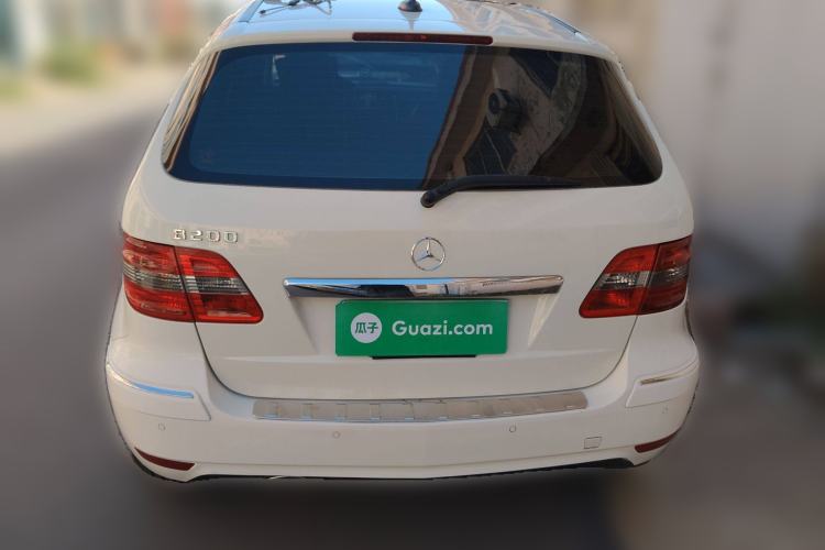 Used Mercedes-Benz B-Class 2009 B 200 Fashion Model Rear