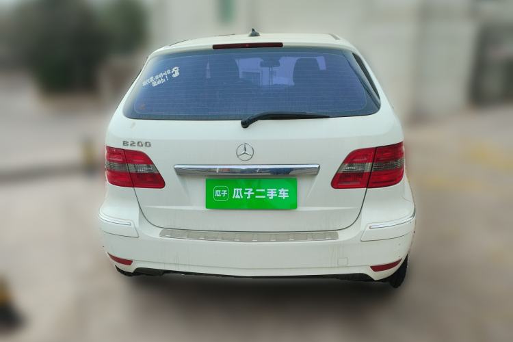 Used Mercedes-Benz B-Class 2009 B 200 Sport Edition Rear