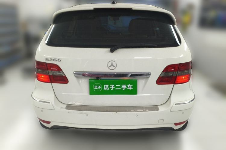 Used Mercedes-Benz B-Class 2009 B 200 Luxury Model Rear