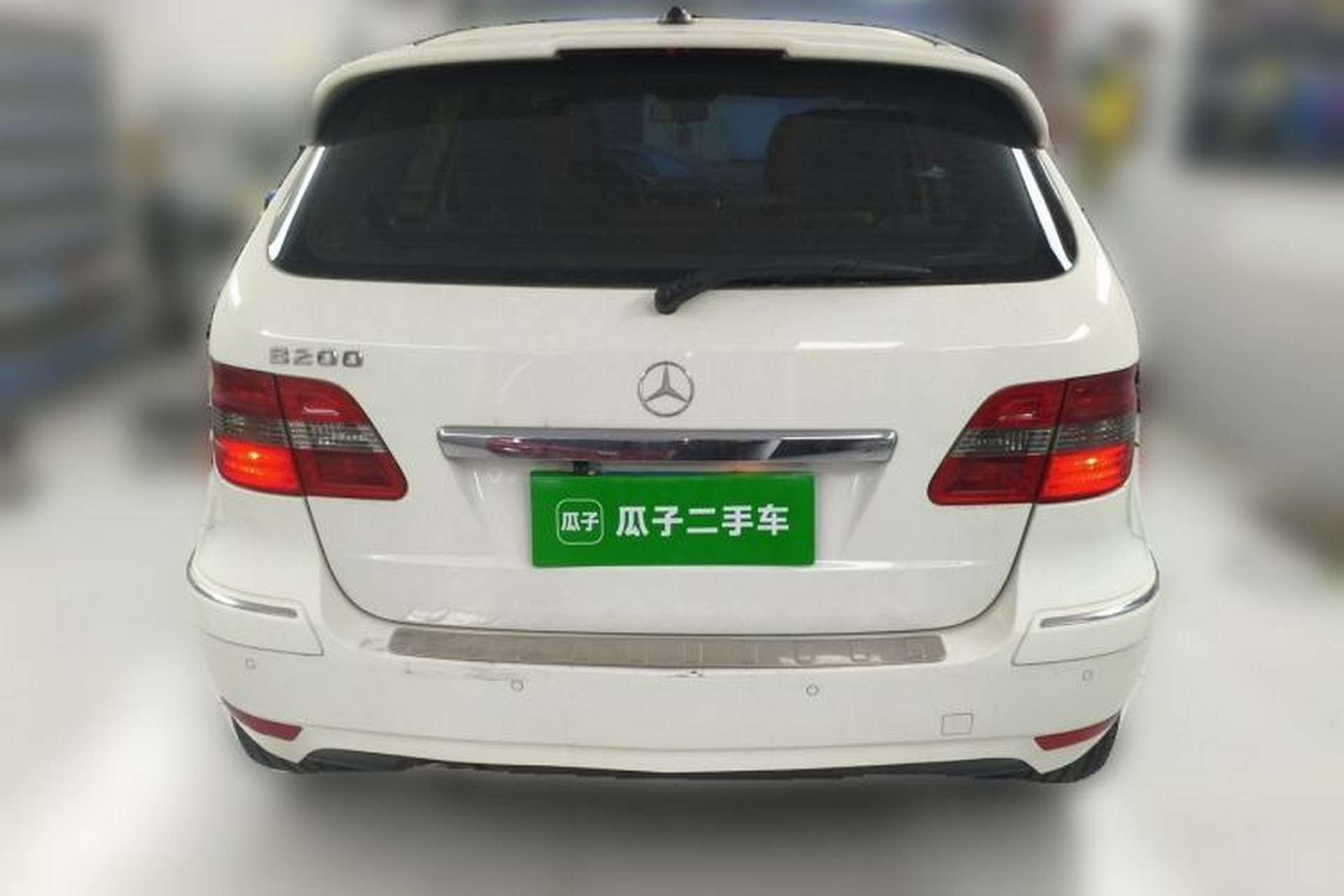 Used Mercedes-Benz B-Class 2009 B 200 Luxury Model Rear