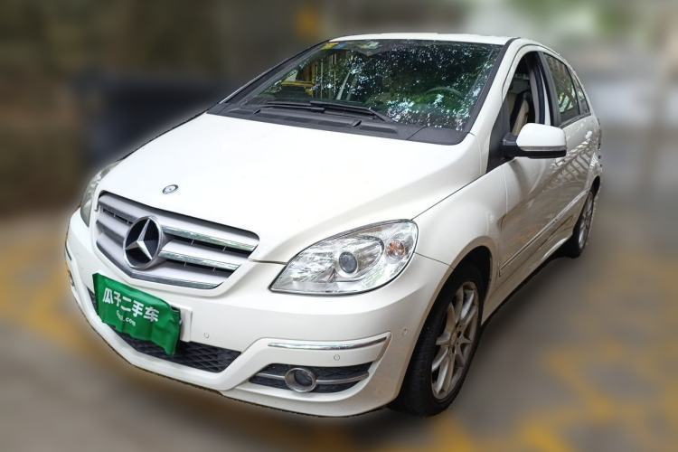Used Mercedes-Benz B-Class 2009 B 200 Fashion Model Guazi used car, China used car export, Used car for sale, Used cars, Cheapest cars for sale