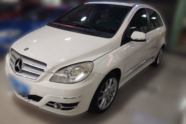 Used Mercedes-Benz B-Class 2009 B 200 Fashion Model